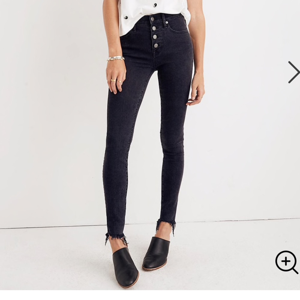 Madewell 9" Mid-Rise Skinny Jeans